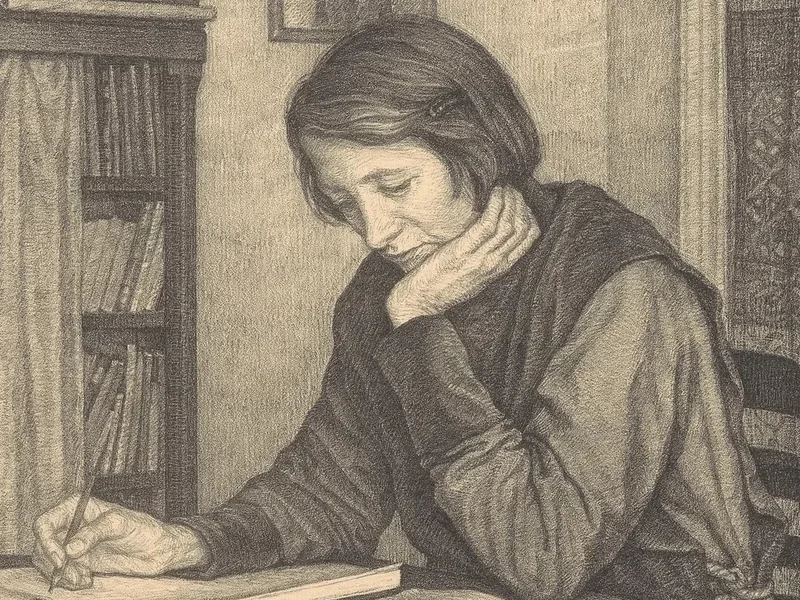 1878-Bertha van Hasselt - Ritratto di Sanne Bruinier